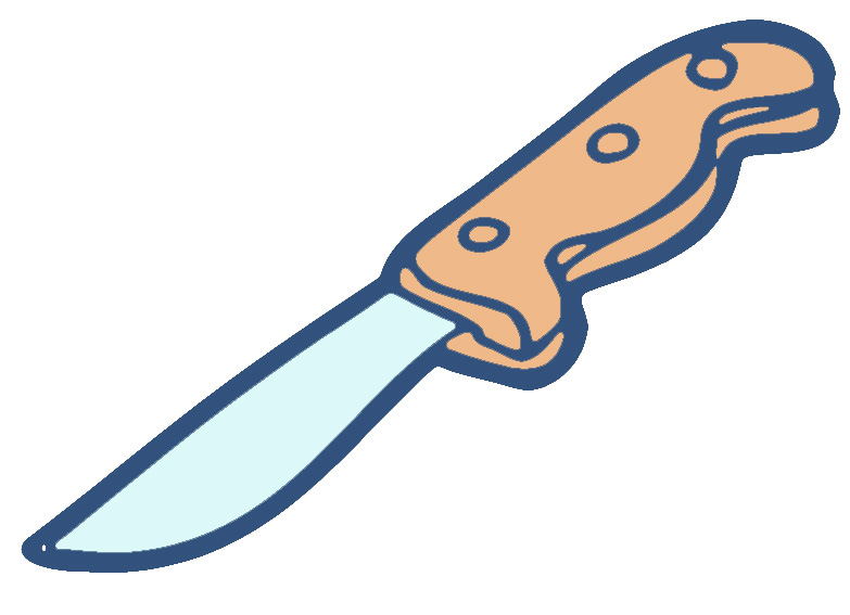 Knife Clip Art - Free Clipart Images