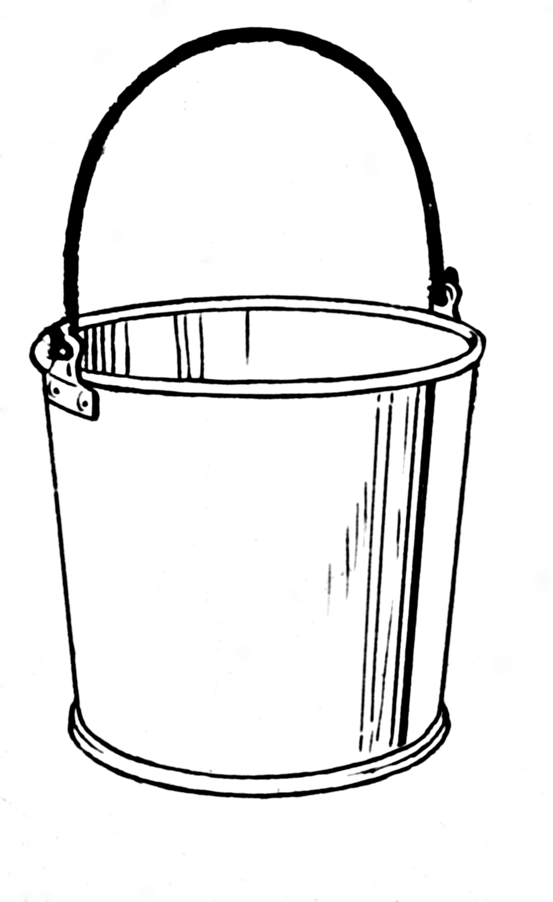 Bucket Drawing | Free Download Clip Art | Free Clip Art | on ...