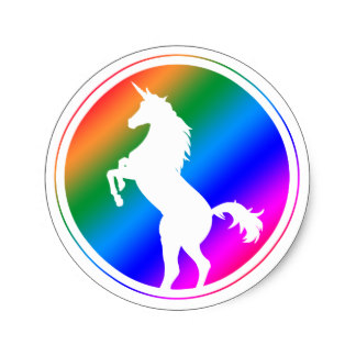 Unicorn Stickers | Zazzle