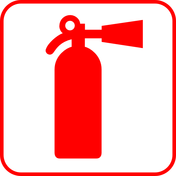 Symbols Clipart Fire Extinguisher Clipart Gallery ~ Free Clipart ...