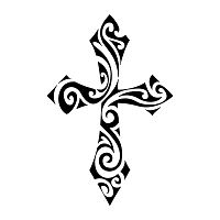 Tribal Cross Tattoos | Cross ...