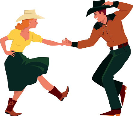 Hoedown Clip Art, Vector Images & Illustrations