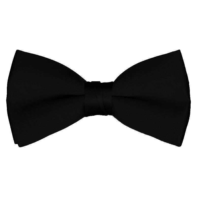 Tuxedo bow tie clipart