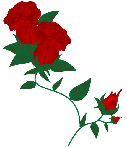 Red Rose Clipart | Free Download Clip Art | Free Clip Art | on ...