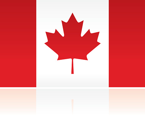 Canadian Flag Clip Art, Vector Images & Illustrations