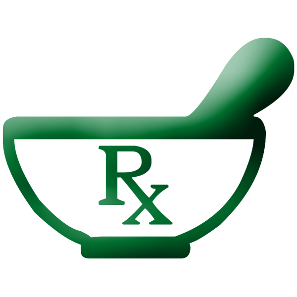 Green Pharmacy Mortar Clipart