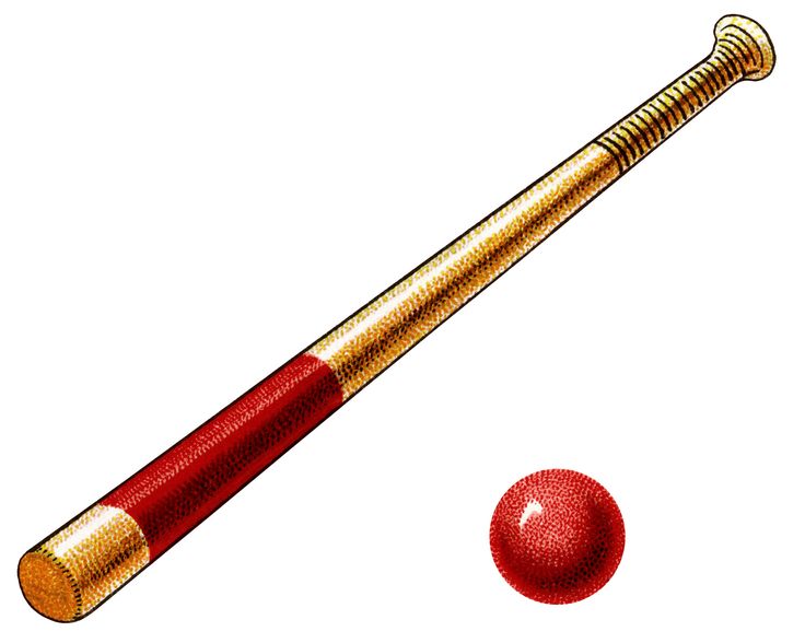 Free Baseball Bat Clip Art Pictures - Clipartix