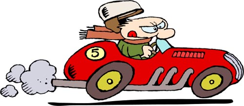 Cartoon car pictures clip art