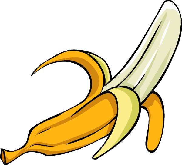 Free clipart banana