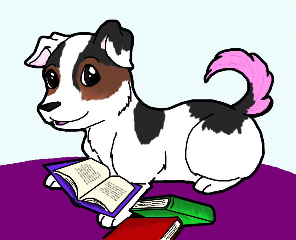 Cartoon Drawing Of Dog - Drawing Art Library