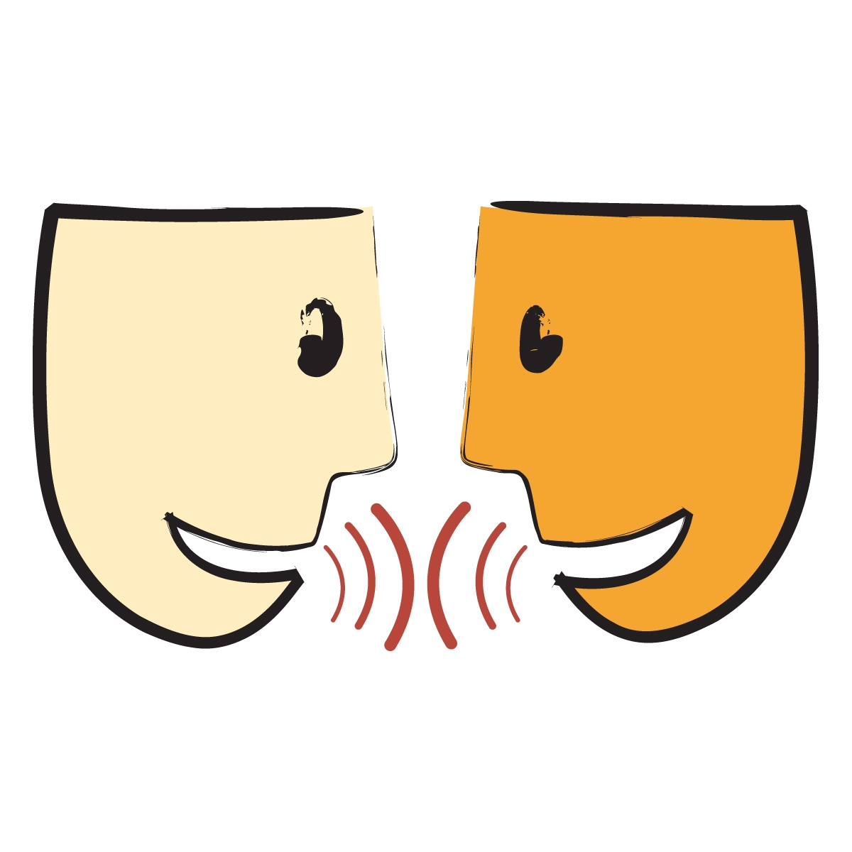 Oral communication clipart