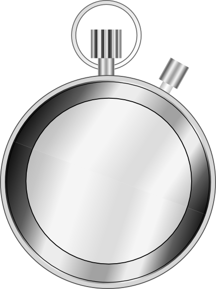 Cartoon Stopwatch Clipart