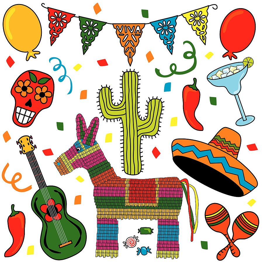 Mexican Clip Art Borders - Free Clipart Images