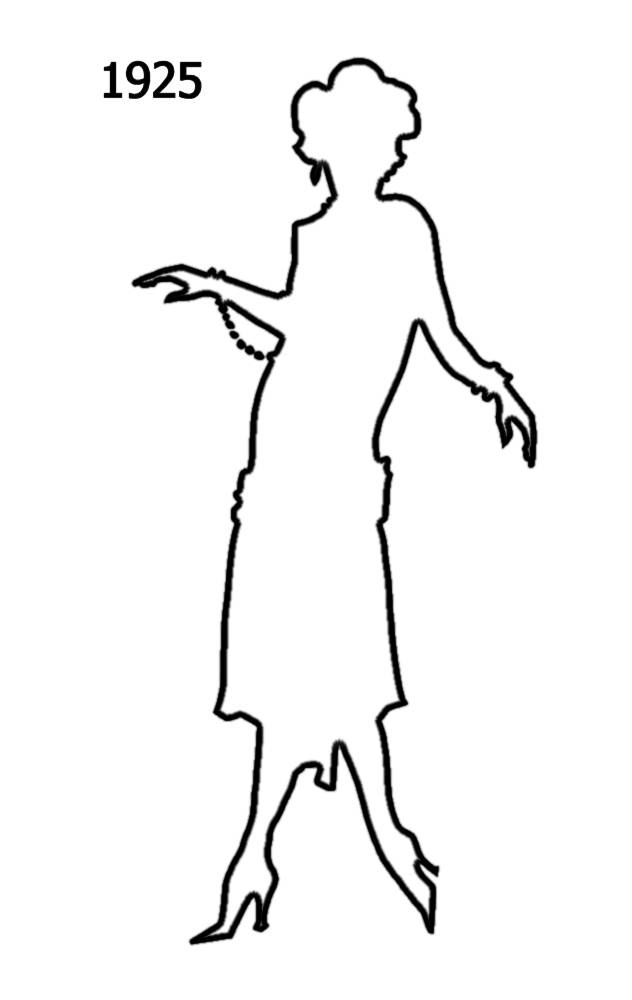 Silhouette Outline - ClipArt Best