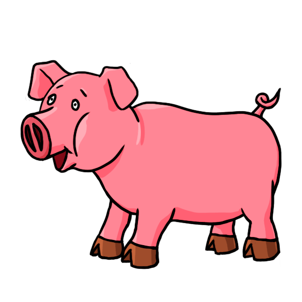 Pig Cartoon Characters