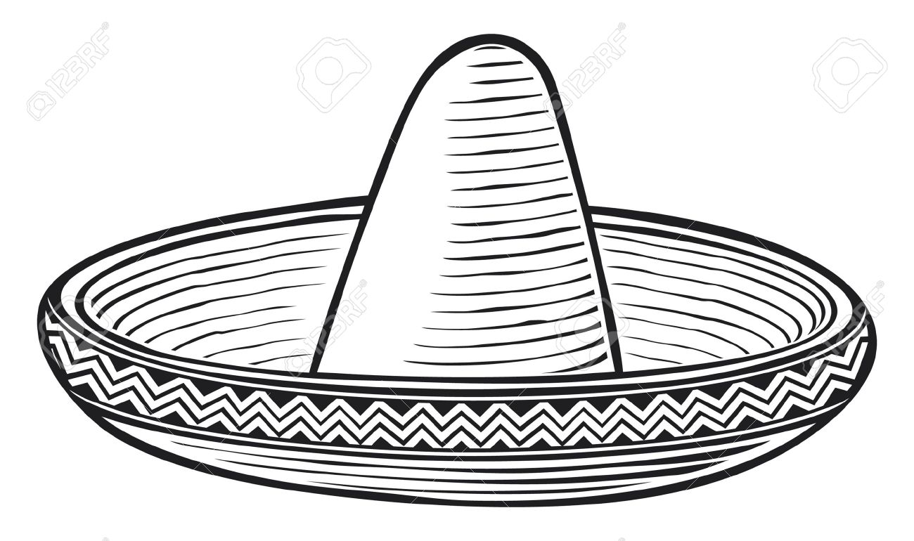 48+ Sombrero Hat Clipart