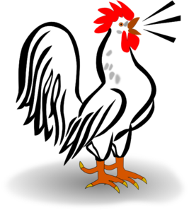 Free rooster clipart