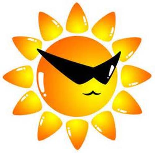 Summer clipart free