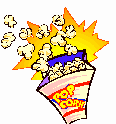 Popcorn Logo Clipart