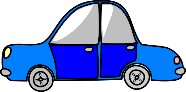 Cartoon car free clipart