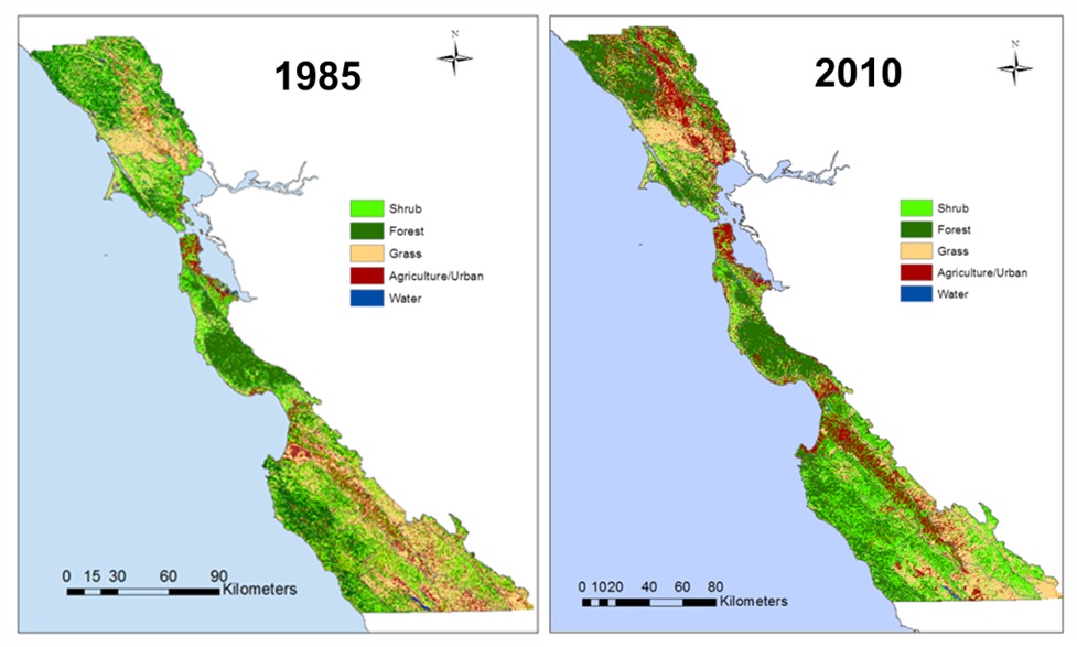 The Changing California Coast: Relationships Between Climatic ...