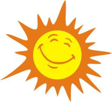 Happy Sun Clipart