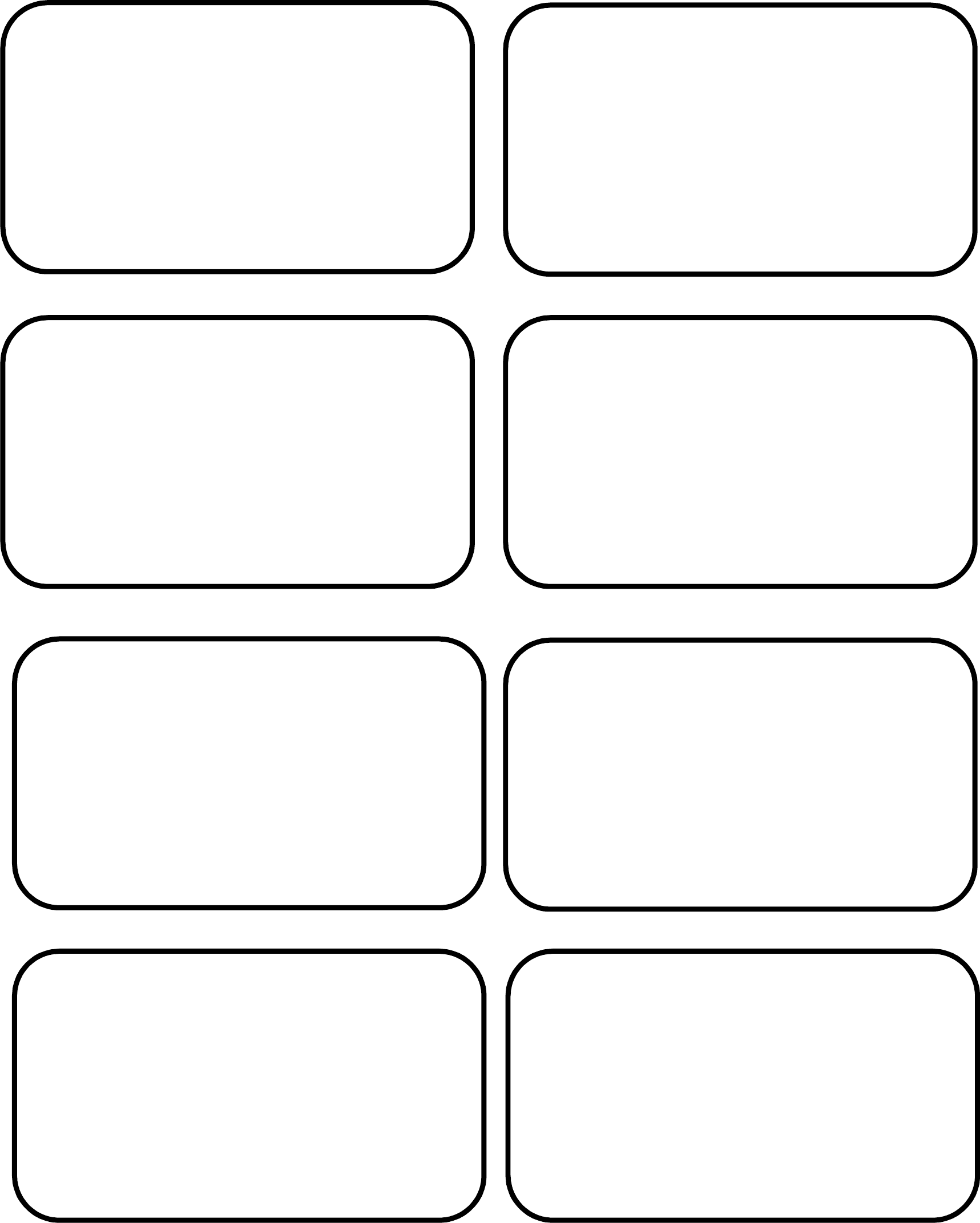 Luggage Tag Template 8