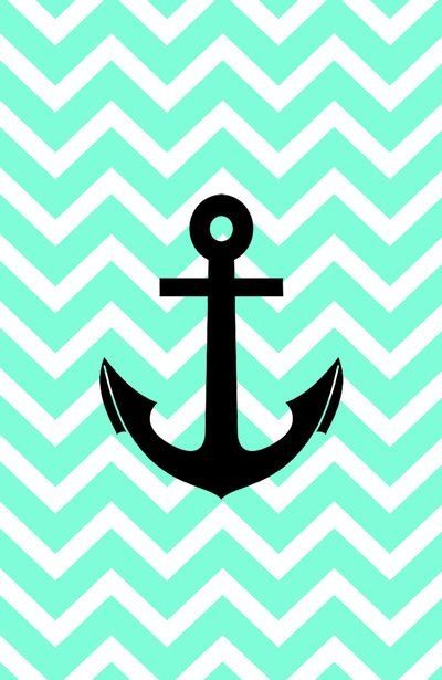 Anchor Wallpaper | Hello Hipsters | Pinterest