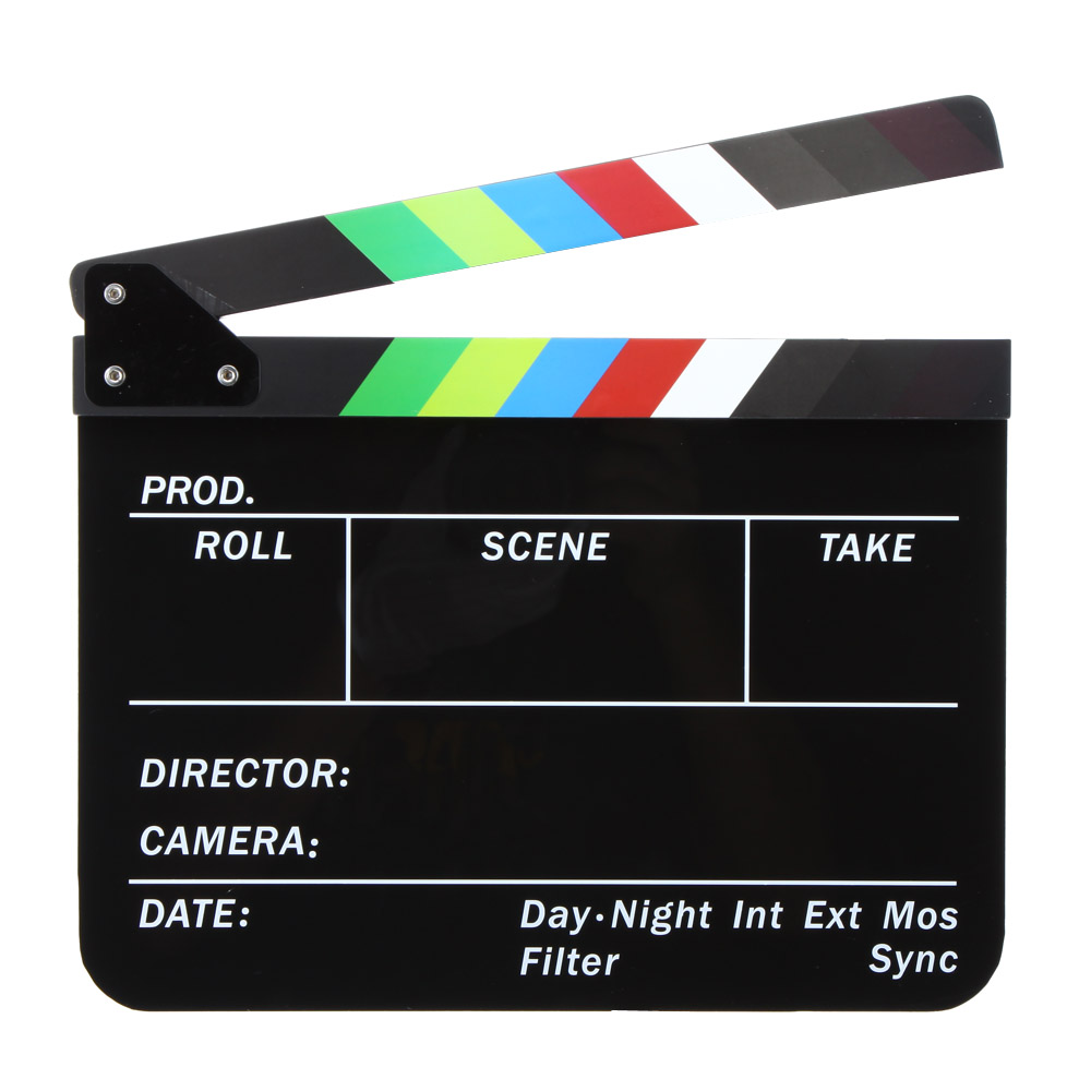 Compare Prices on Movie Action Clapper Board- Online Shopping/Buy ...