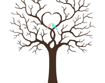 Free Download Wedding Tree - ClipArt Best