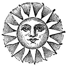 Celestial Images, Lunar Images and Stars | Vintage Moon,…