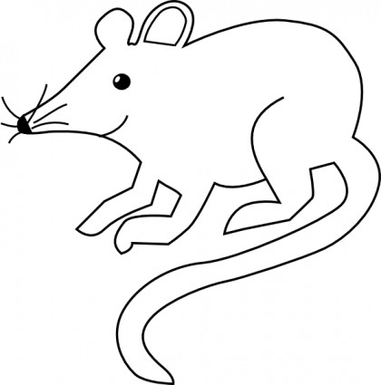 Mouse clip art Vector clip art - Free vector for free download