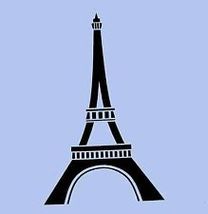 Imagenes De Stencil De La Torre Eiffel Clipart - Free to use Clip ...