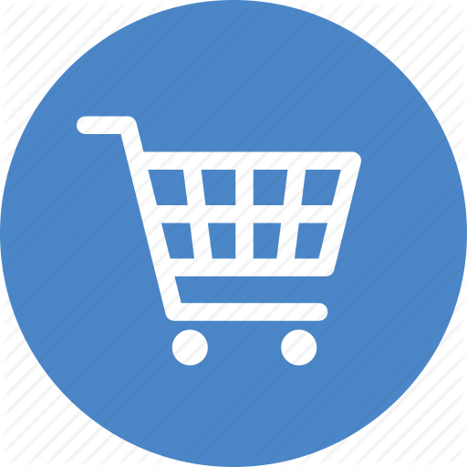 Blue, buy, cart, circle, ecommerce, shopping, trolley icon | Icon ...