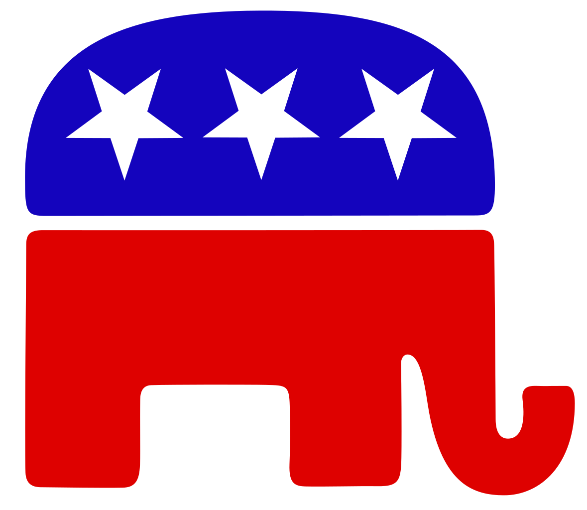 Logos For > Republican Party Symbol Change - ClipArt Best - ClipArt Best