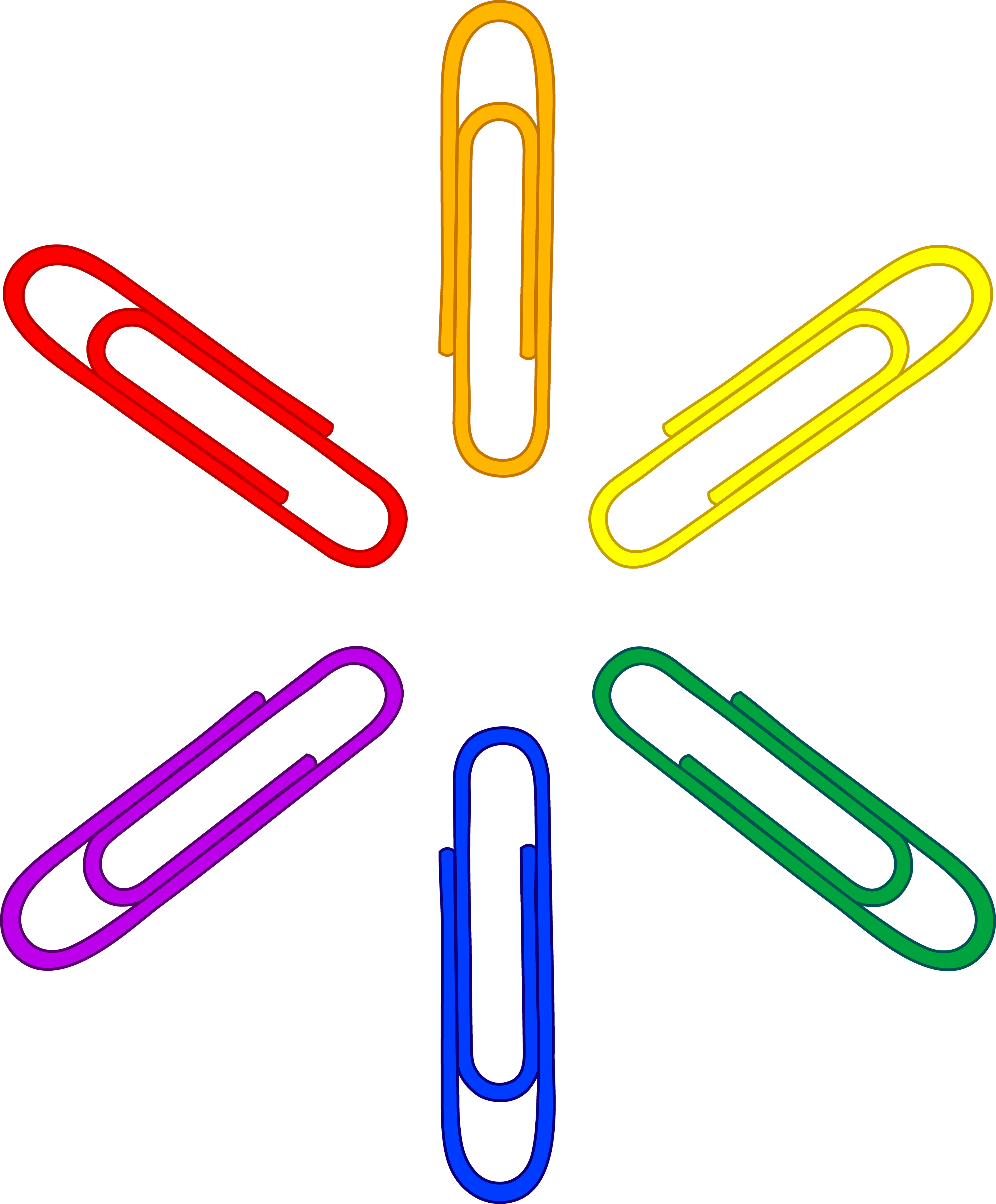 Paper Clip Clipart