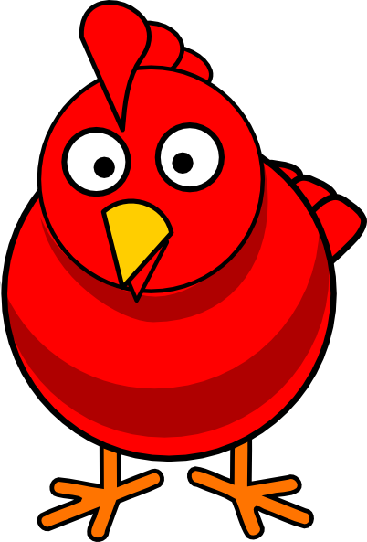 Little Red Hen Clip Art - vector clip art online ...
