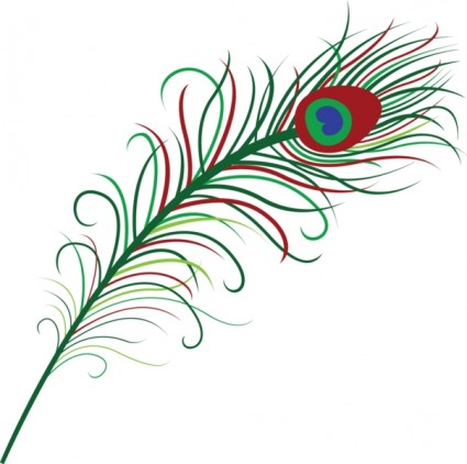 Peacock feather clip art Free vector for free download (about 1 ...