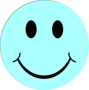 Vehicles For > Cartoon Blue Smiley Faces