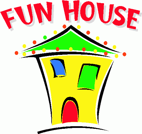 Bounce House Clip Art Free