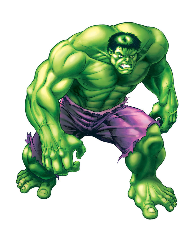 Hulk clip art - Free Clipart Images