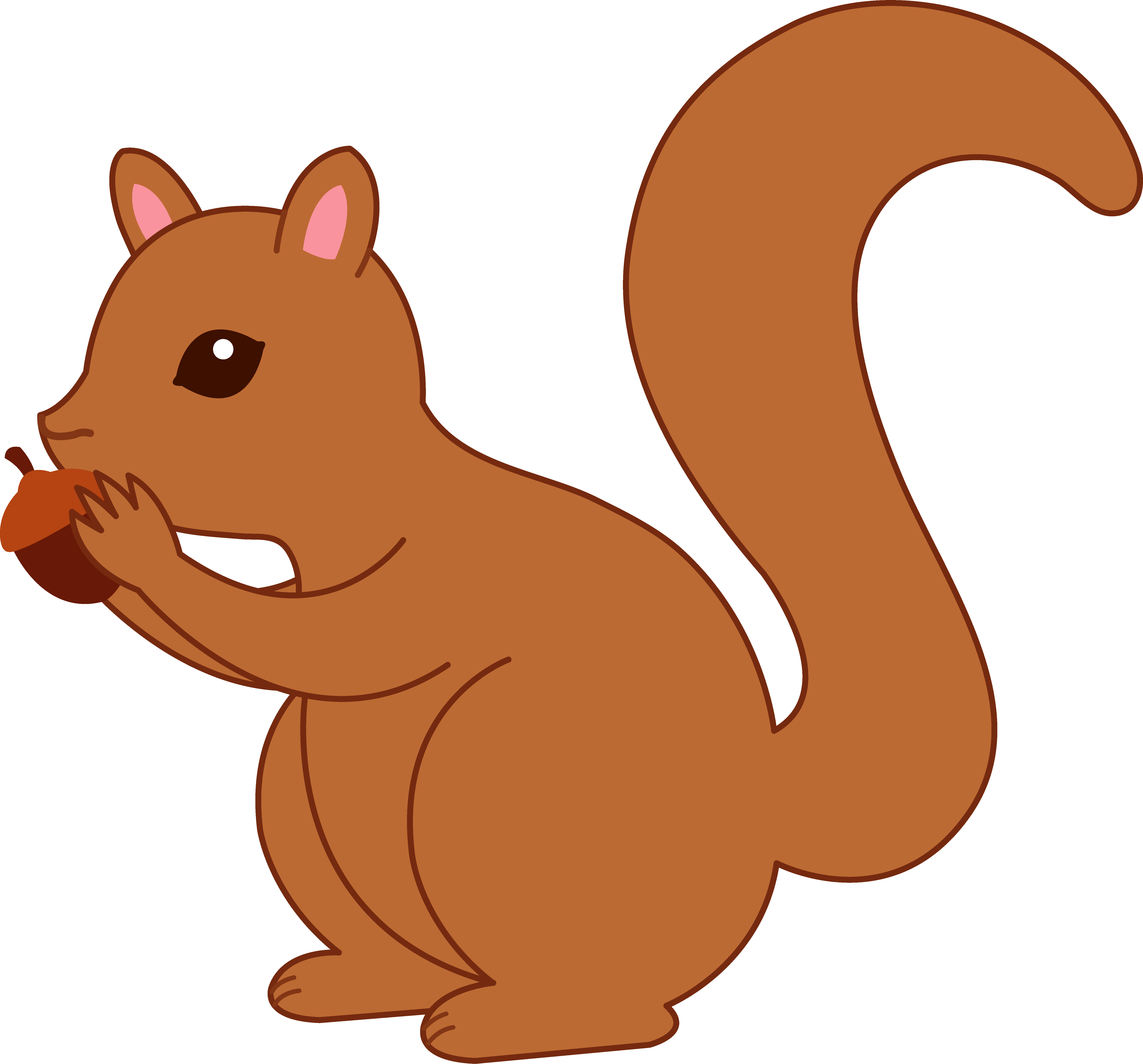 Cartoon Squirrel ClipArt Best - Free Clipart Images