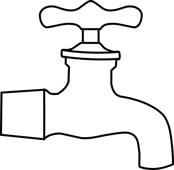 Faucet Clip Art - vector clip art online, royalty ...