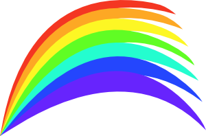 Clip Art Rainbow Colouring - ClipArt Best