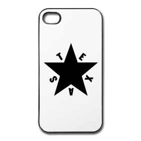 Texas Star iPhone 4/4S Case | The Official Texas Humor Store