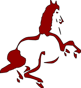 Free Image Of A Red Mustang Horse - ClipArt Best