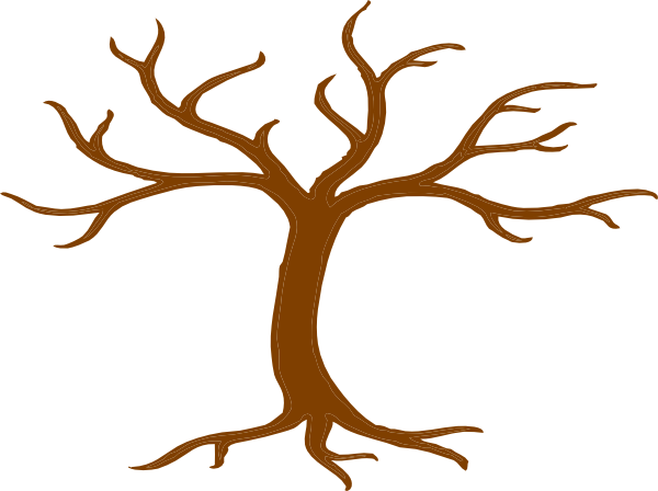 Brown Bare Tree Clipart - Free Clipart Images