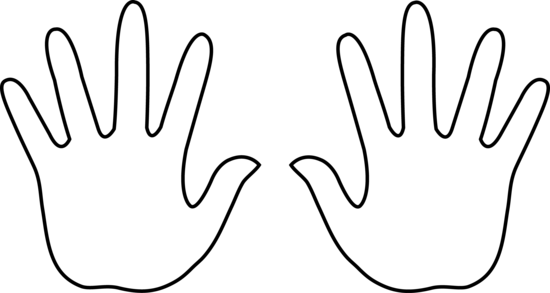 Clipart Hands Reaching - Free Clipart Images