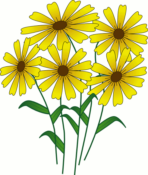 Daisies Clipart - Tumundografico