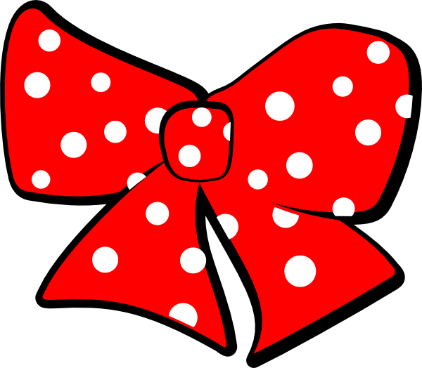 Red Minnie Mouse Clip Art - Free Clipart Images